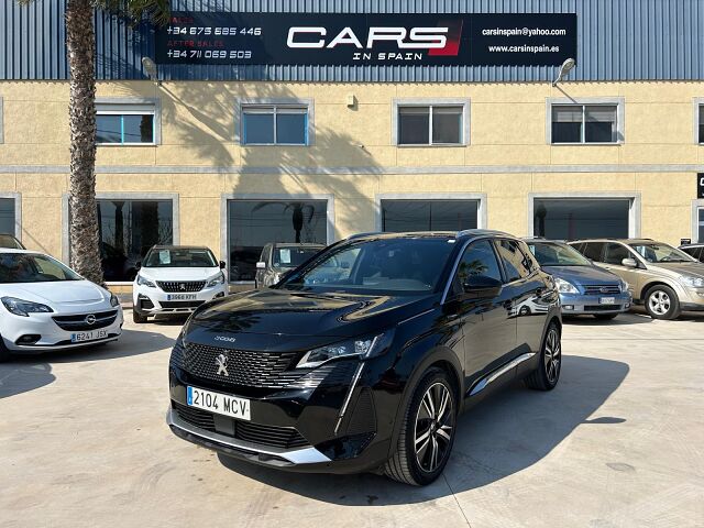 PEUGEOT 3008 GT HYBRID 4 AUTO PHEV SPANISH LHD IN SPAIN 46000 MILES SUPERB 2022
